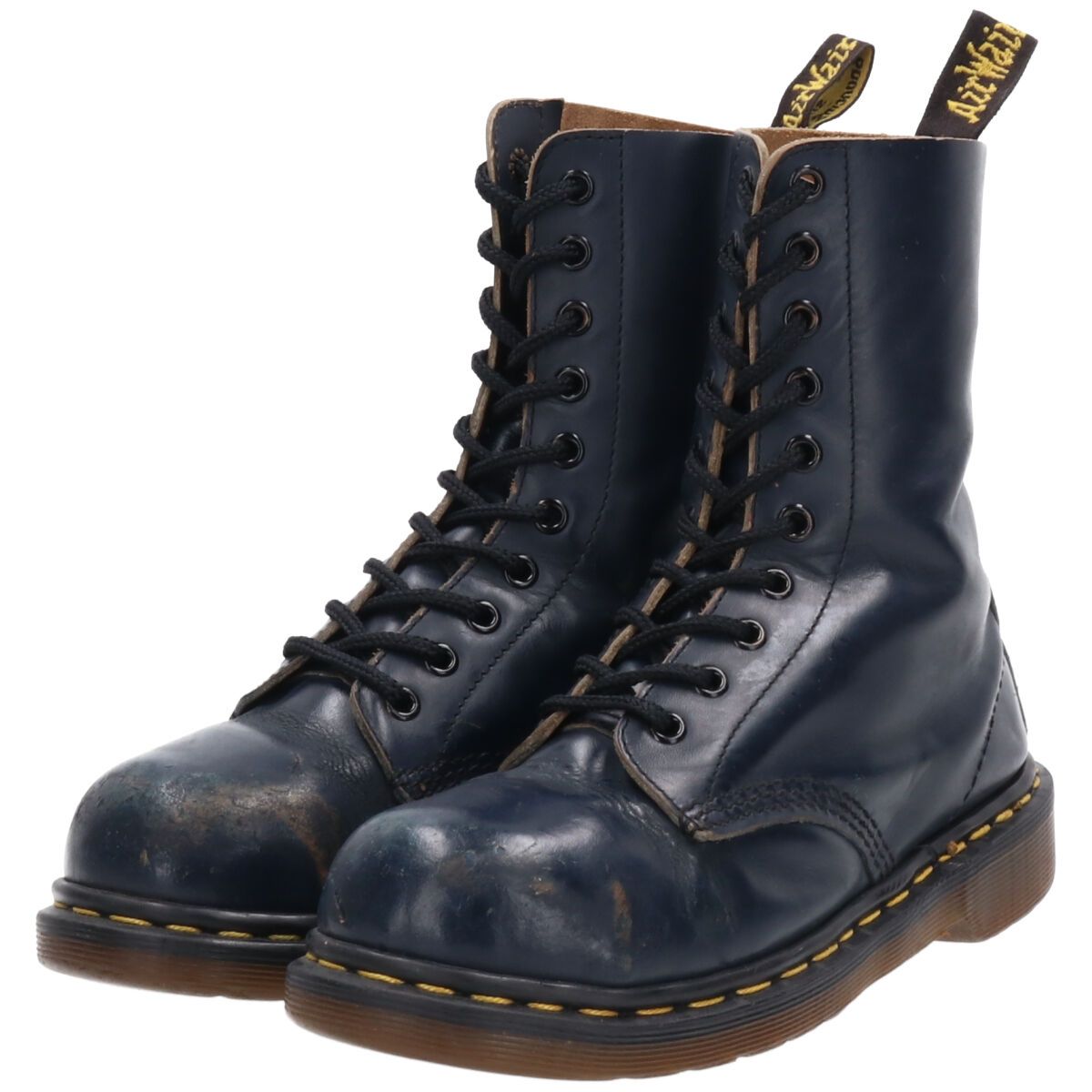 古着 ドクターマーチン Dr.Martens 10ホールブーツ 英国製 UK4