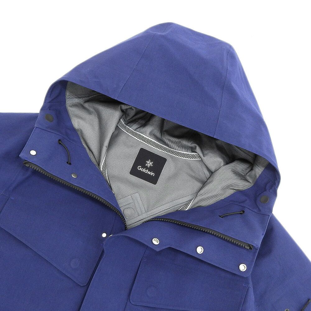 超美品 ゴールドウイン 2019年商品 GL09300P HOODED GTX COAT フーデッド ゴアテックス コート マウンテンジャケット M メンズ ほぼ未使用