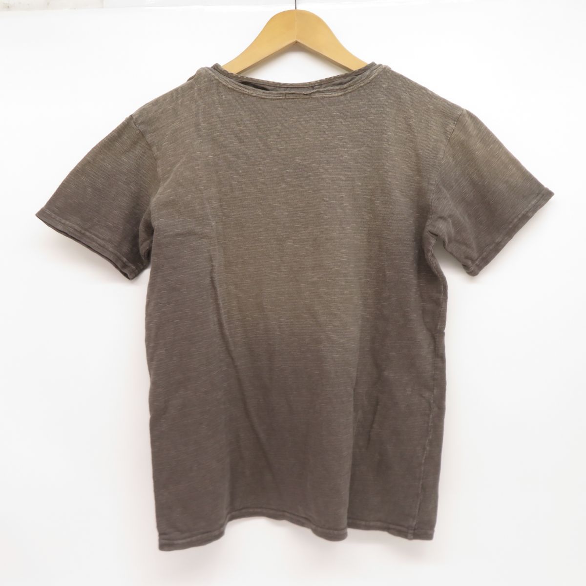 キャピタル　KAPITAL Tシャツ　長袖　刺し子　加工　サイズ2 KAPITAL キャピタルアミューズニット ルイスTシャツ 半袖