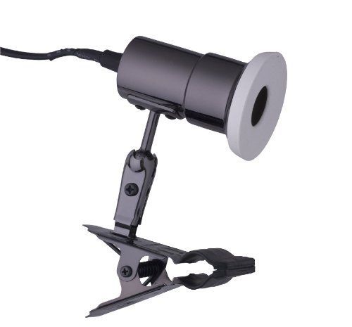 防雨型クリップライトガンメタリックE26 CWX15056GM