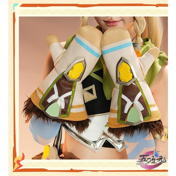 安心で買い物ください。 三分妄想 原神 コスプレ カチーナ 衣装 ウィッグ 靴 追加可 CS0917BJ 文化祭