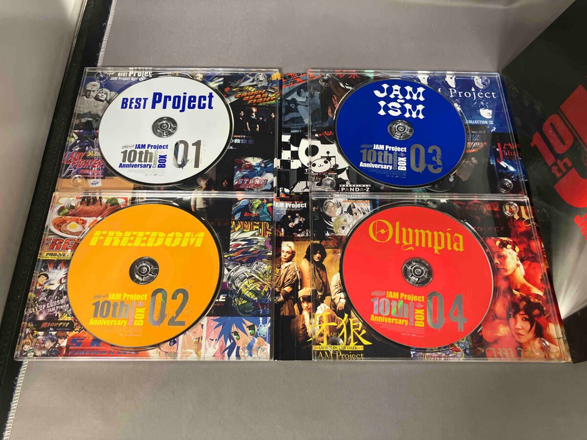 JAM Project CD JAM Project 10th Anniversary Complete BOX - メルカリ