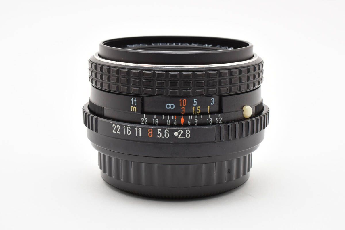 ★極上品★ペンタックス PENTAX-M 28mm f2 SMC #1059 ☆美品☆ペンタックス PENTAX-M smc 28mm F2.8☆ K220 #2801