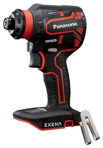 EXENA 充電インパクトドライバー 本体のみ 赤 ( EZ1PD1X-R ) パナソニック(株)エレクトリック EXENA 充電インパクトドライバー Panasonic(パナソニック) 充電式