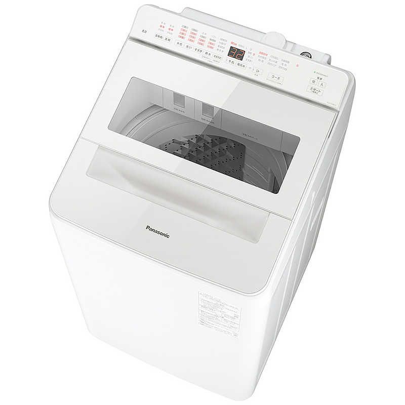 標準セッティング無料 ♥ 未開梱 パナソニック Panasonic 全自動洗濯機 洗濯8.0kg FAシリーズ ホワイト NA-FA8K5-W 送料無料