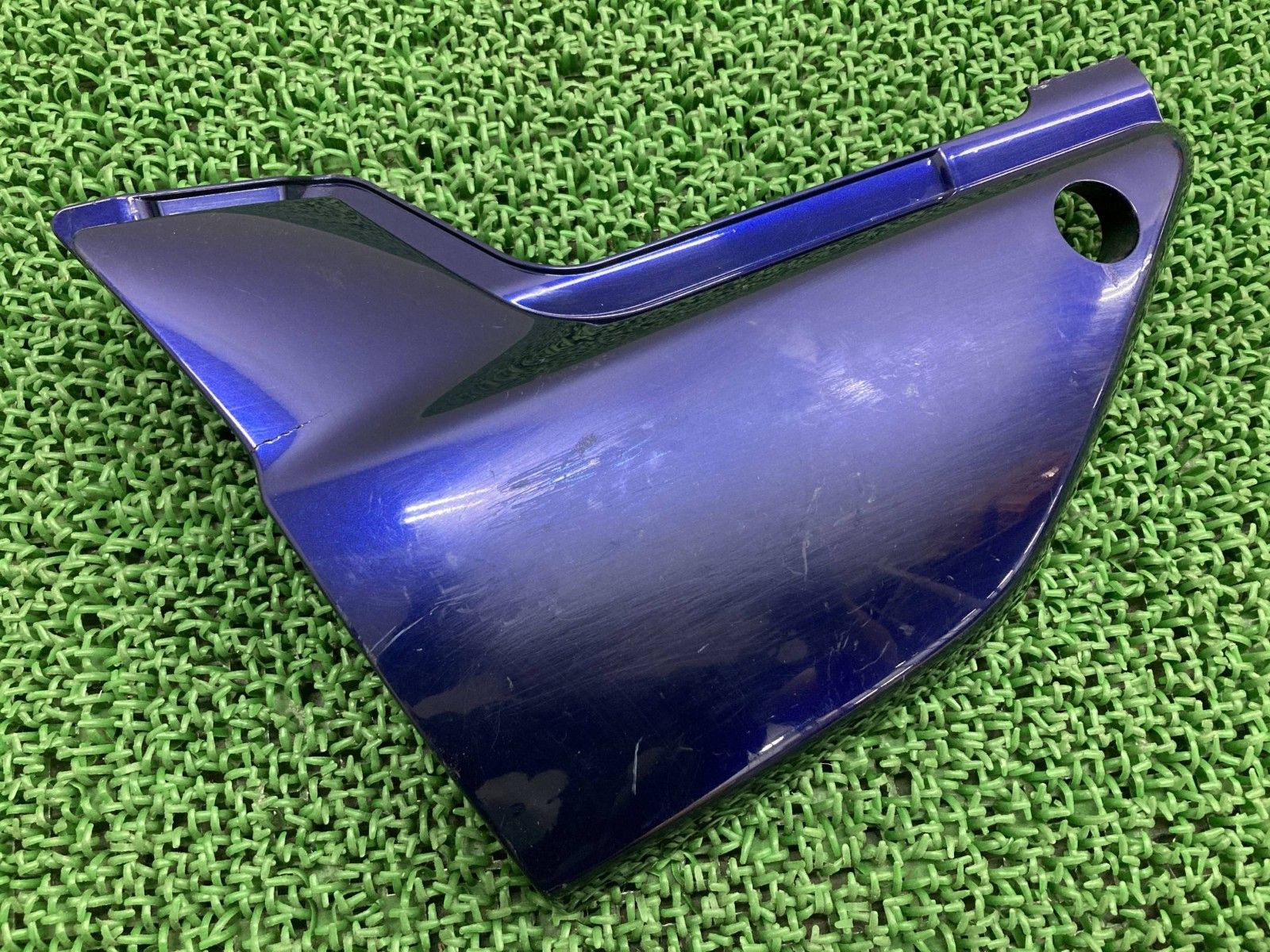 ZRX1100 サイドカバー 左 青M 36001-1597 カワサキ 純正 中古 ZRT10C