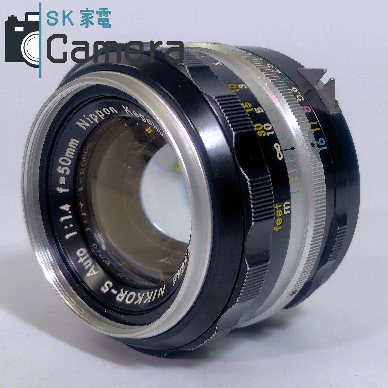 Nikomat FT Nikkor 50mmF1.4 非AI 動作確認済み美品 Nikon AI Nikkor 50mm f/1.4Sを徹底解説。作例から中古相場まで