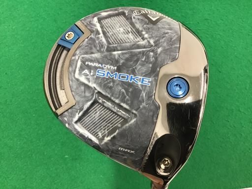 キャロウェイ PARADYM Ai SMOKE MAX 10.5° ドライバー DR SPEEDER NX BLACK 50 フレックスS メンズ 男性用 右利き 右用 Cランク ゴルフクラブ