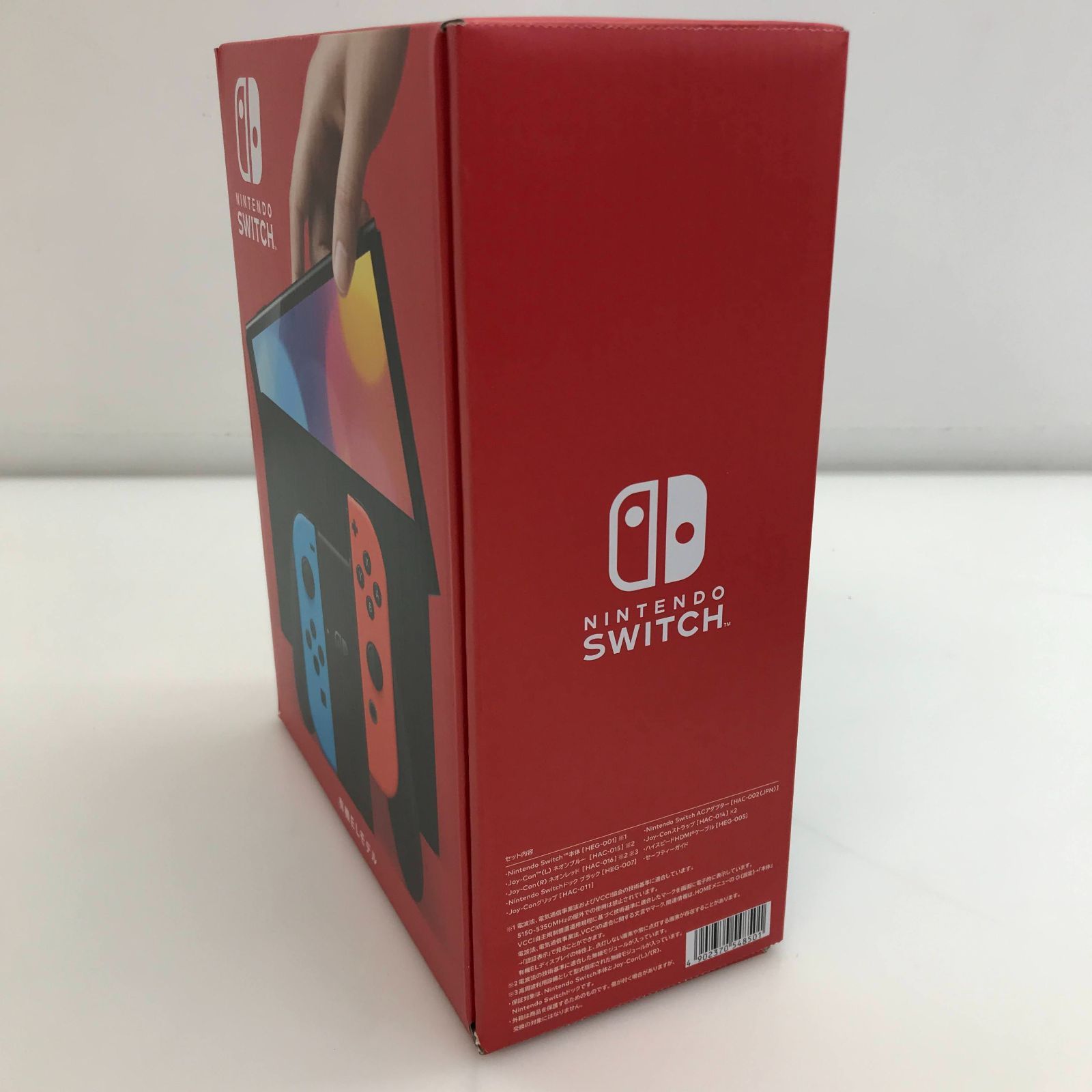 05m0391 Nintendo Switch 本体 有機ELモデル Joy-Conネオンカラー ...