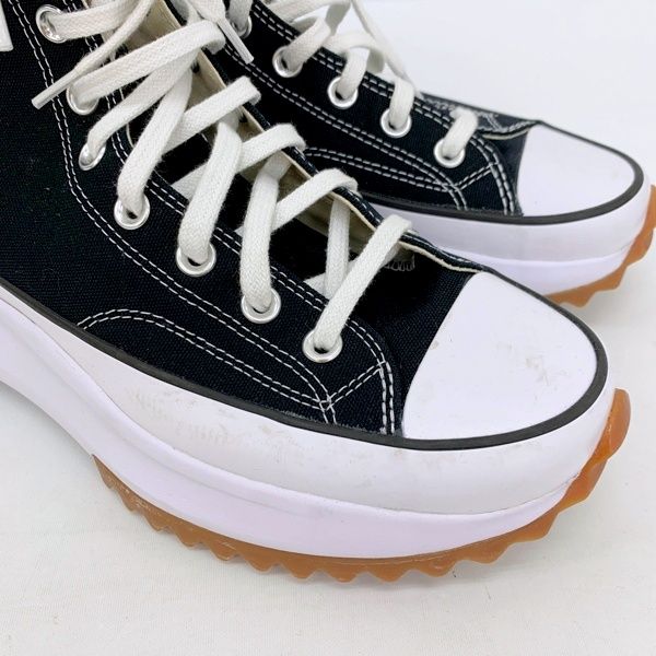 日本未発売 CONVERS コンバース ランスターハイク 厚底 27.5cm タグ
