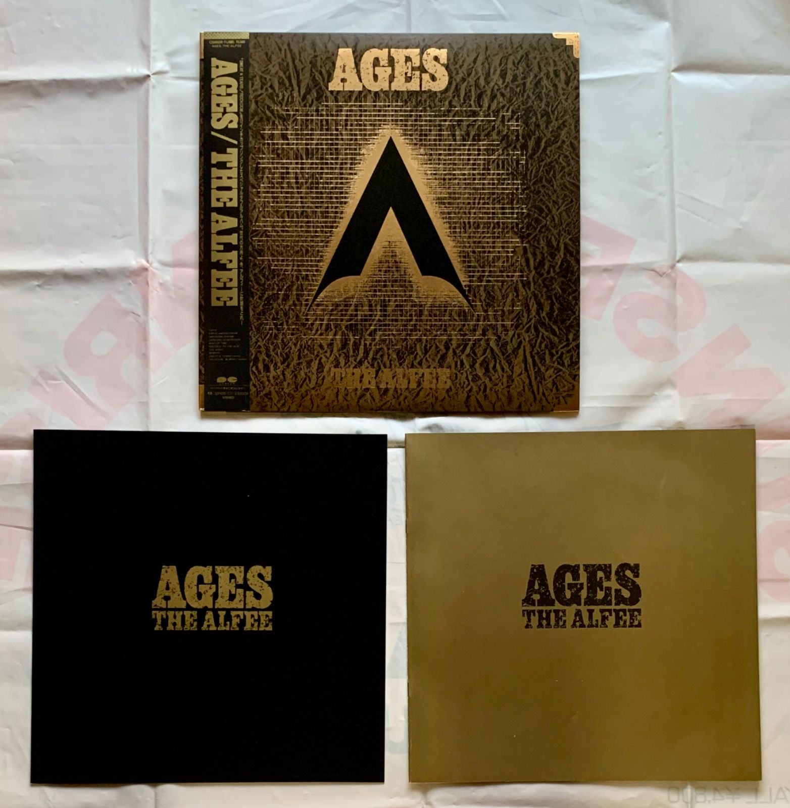 THE ALFEE 「 AGES 」 12inch analog LP レコード - メルカリ