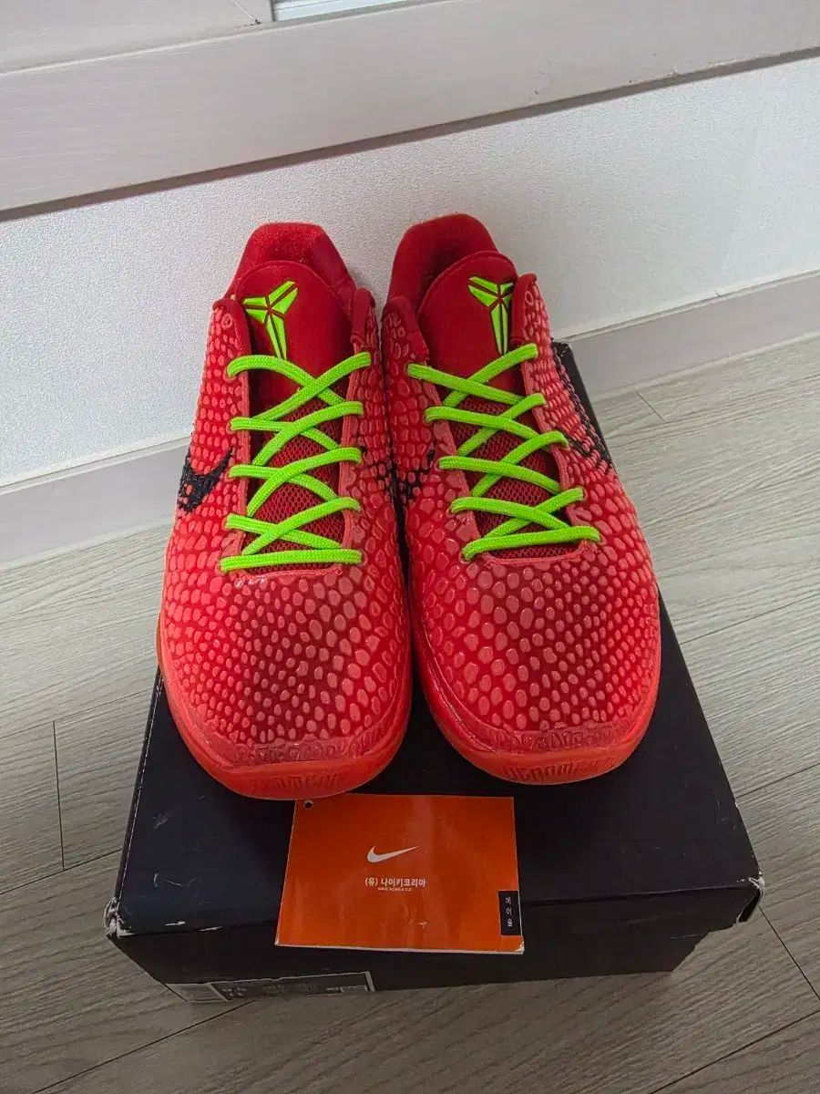 NIKE KOBE6 リバースグリンチ 28cm（インソール無し） コービー6