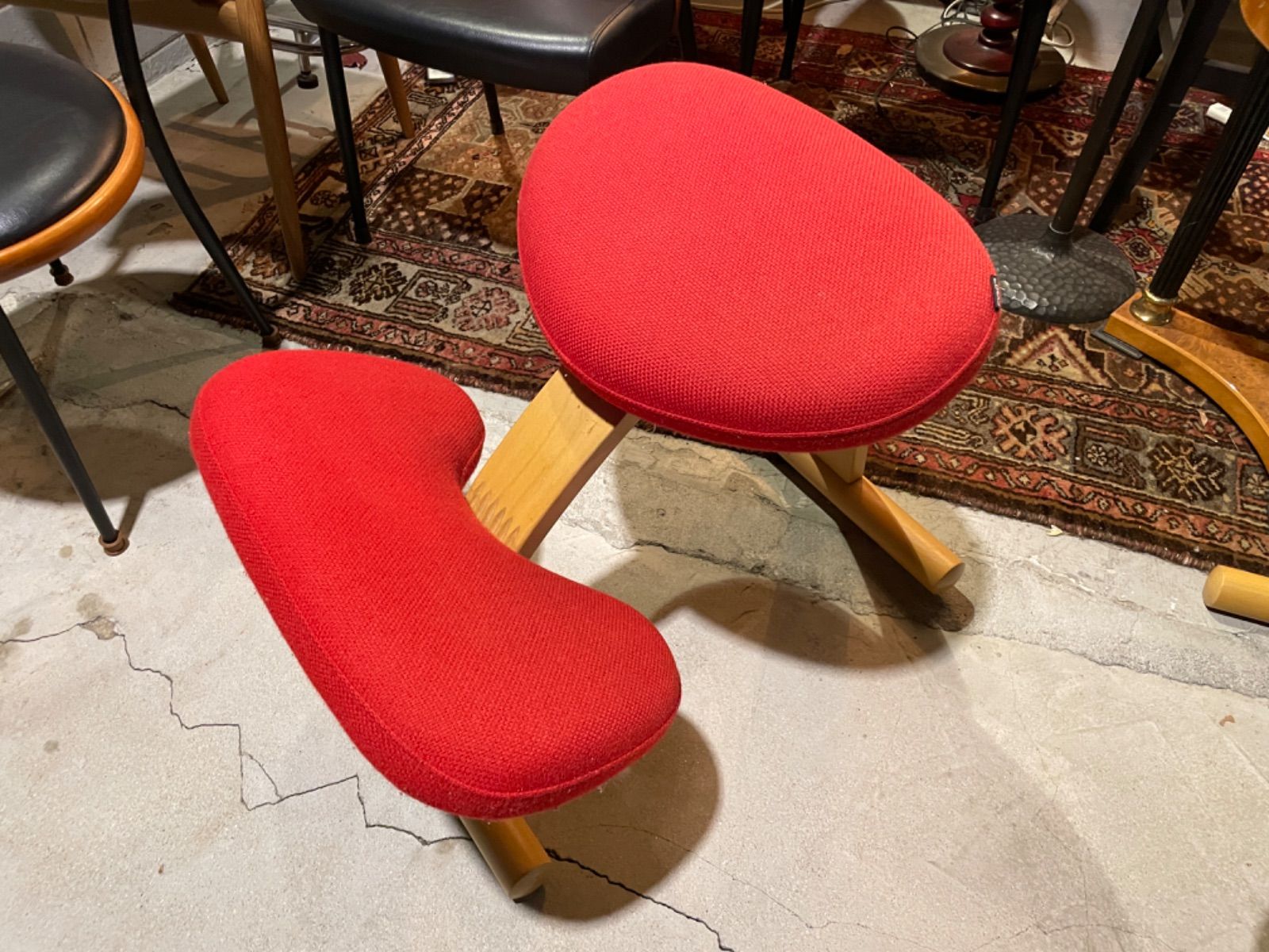 Rybo バランスチェア 旧リボ社製 バランスチェアイージー専用 座面