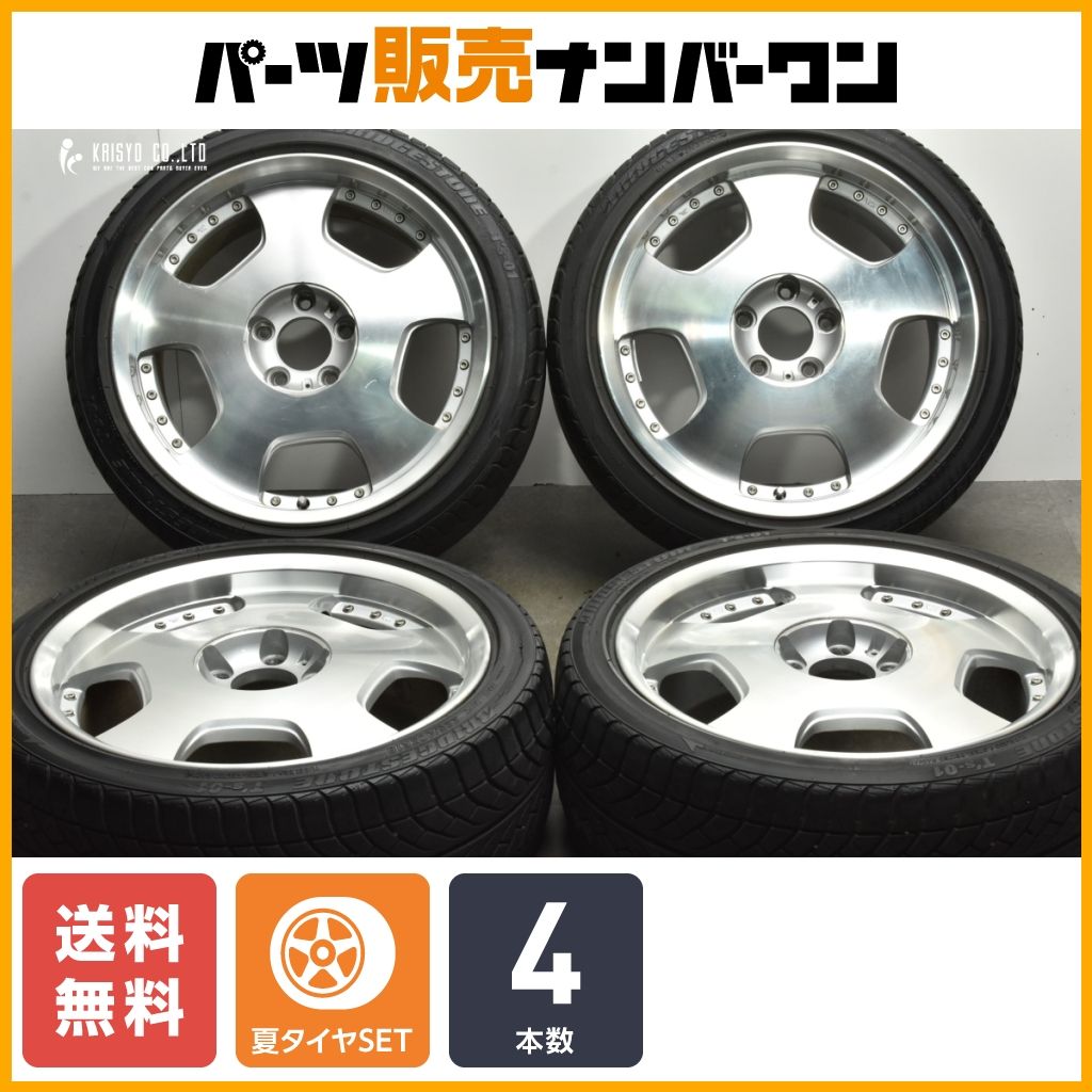 送料無料】Lowenzahn レーベンツァーン 18in 7.5J +48 PCD114.3 ノア 