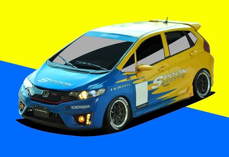 ZoomOn Z119 1|24 ホンダ フィット GK スプーン