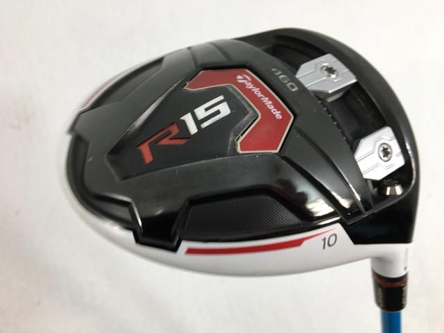 【中古ゴルフクラブ】テーラーメイド R15 460 ドライバー (日本仕様) UST マミヤ ATTAS 6 ロックスター 6 1W【14日間返品OK】