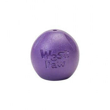 West Paw ウェスト・ポウ ランダ L エッグプラント(パープル) BZ011EGG ペット用品