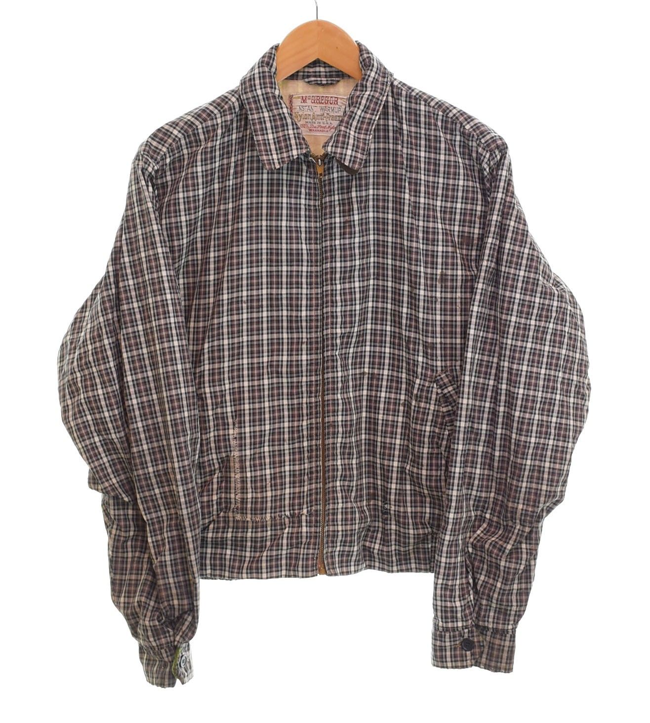 マックレガー McGREGOR マクレガー 50s 60s DRIZZLER ドリズラー