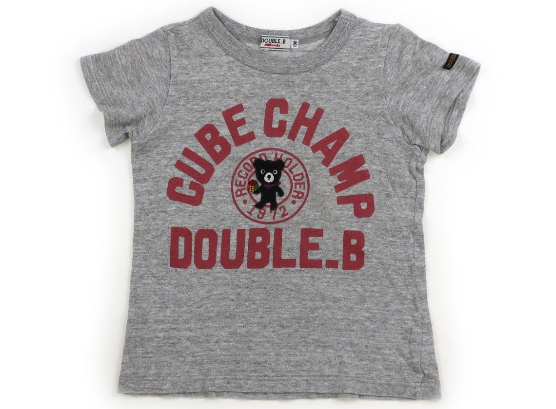 DOUBLE.B キッズ服 100cm 9点　まとめ売り　男の子 DOUBLE.B[ミキハウス ダブルB]|子供服の古着通販 - ミラクルボックス