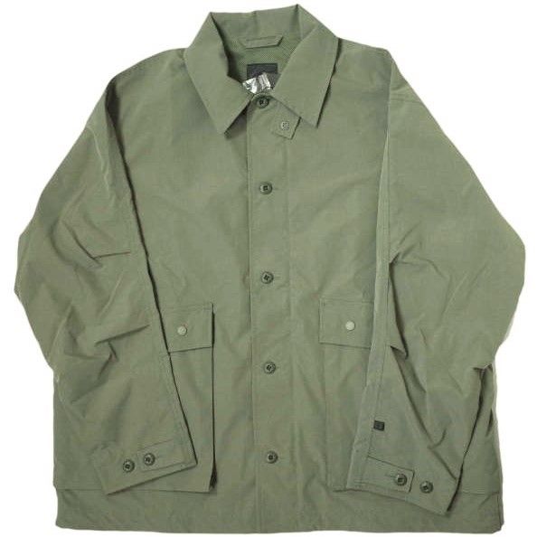 新品 DAIWA PIER39 ダイワ ピア39 22SS TECH MIL FLIGHT JACKET 
