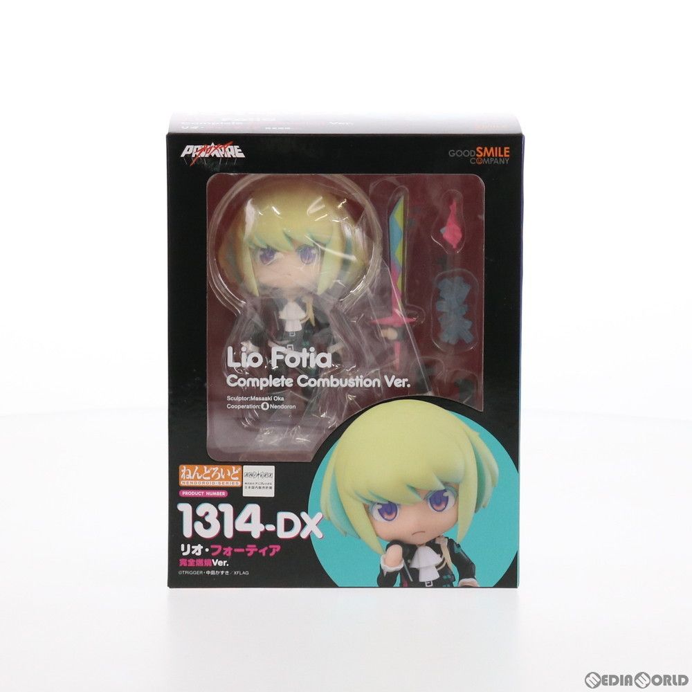 ねんどろいど 1314-DX リオ・フォーティア 完全燃焼Ver