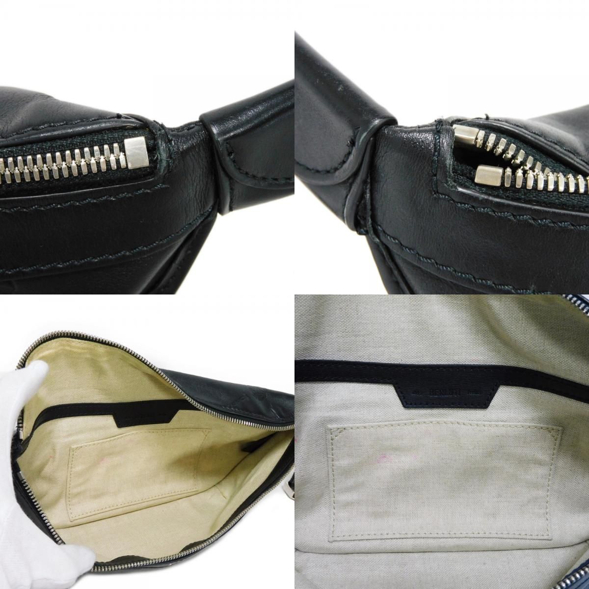 タイムセール 美品 Berluti ベルルッティ ライダー ウエスト