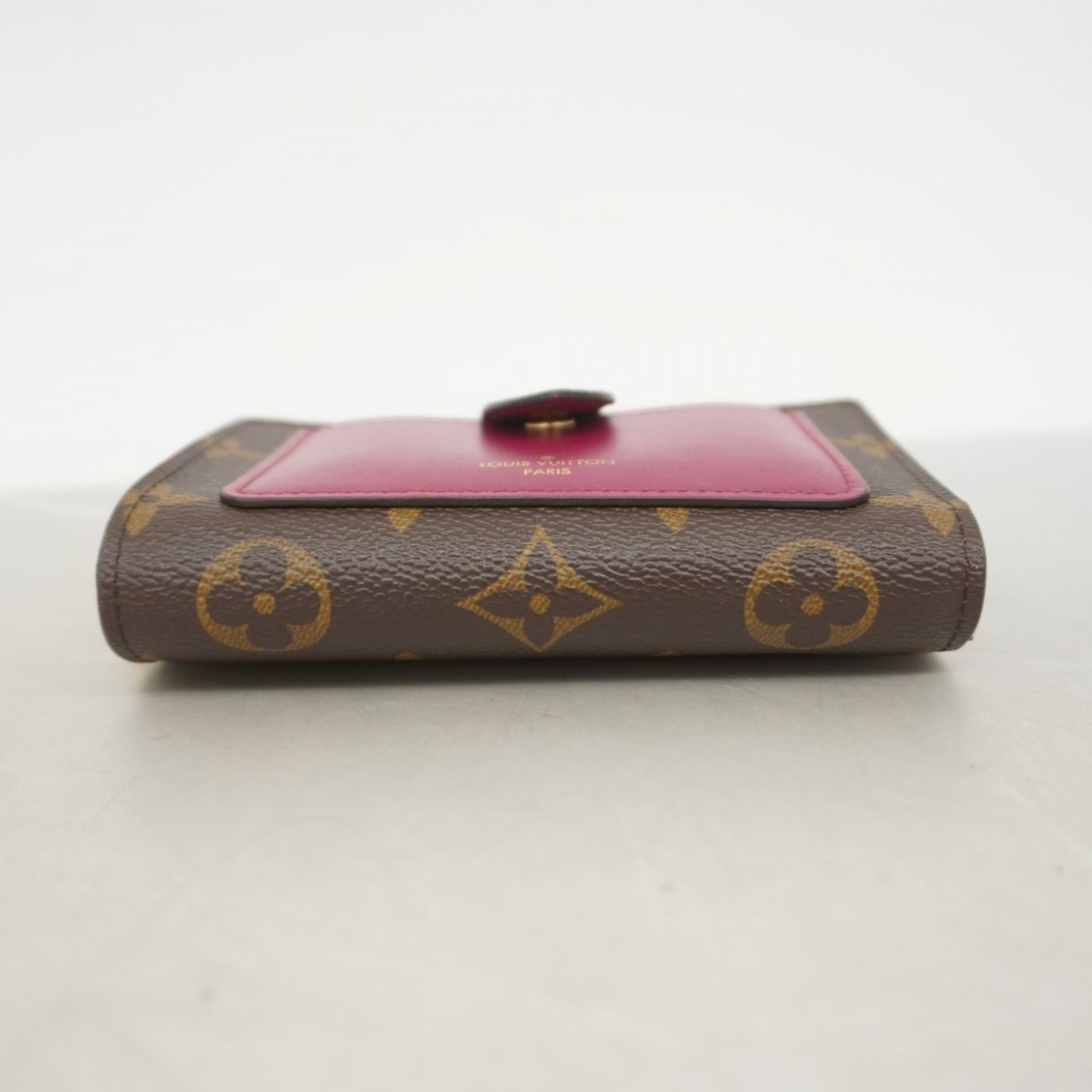 ルイヴィトン モノグラム ポルトフォイユ ジュリエット 茶 ブラウン 1600 LOUIS VUITTON - LOUIS VUITTON ルイヴィトン モノグラム