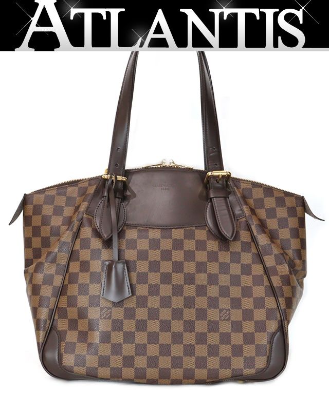 広尾店】 美品 Louis Vuitton ヴェローナGM ショルダーバッグ ダミエ 