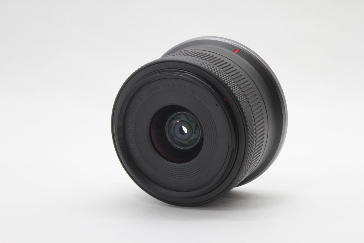 動作美品】キャノン Canon RF-S 18-45mm F4.5-6.3 IS STM 動作確認 動作美品】キャノン Canon RF-S 18-45mm F4.5-6.3 IS STM 動作確認