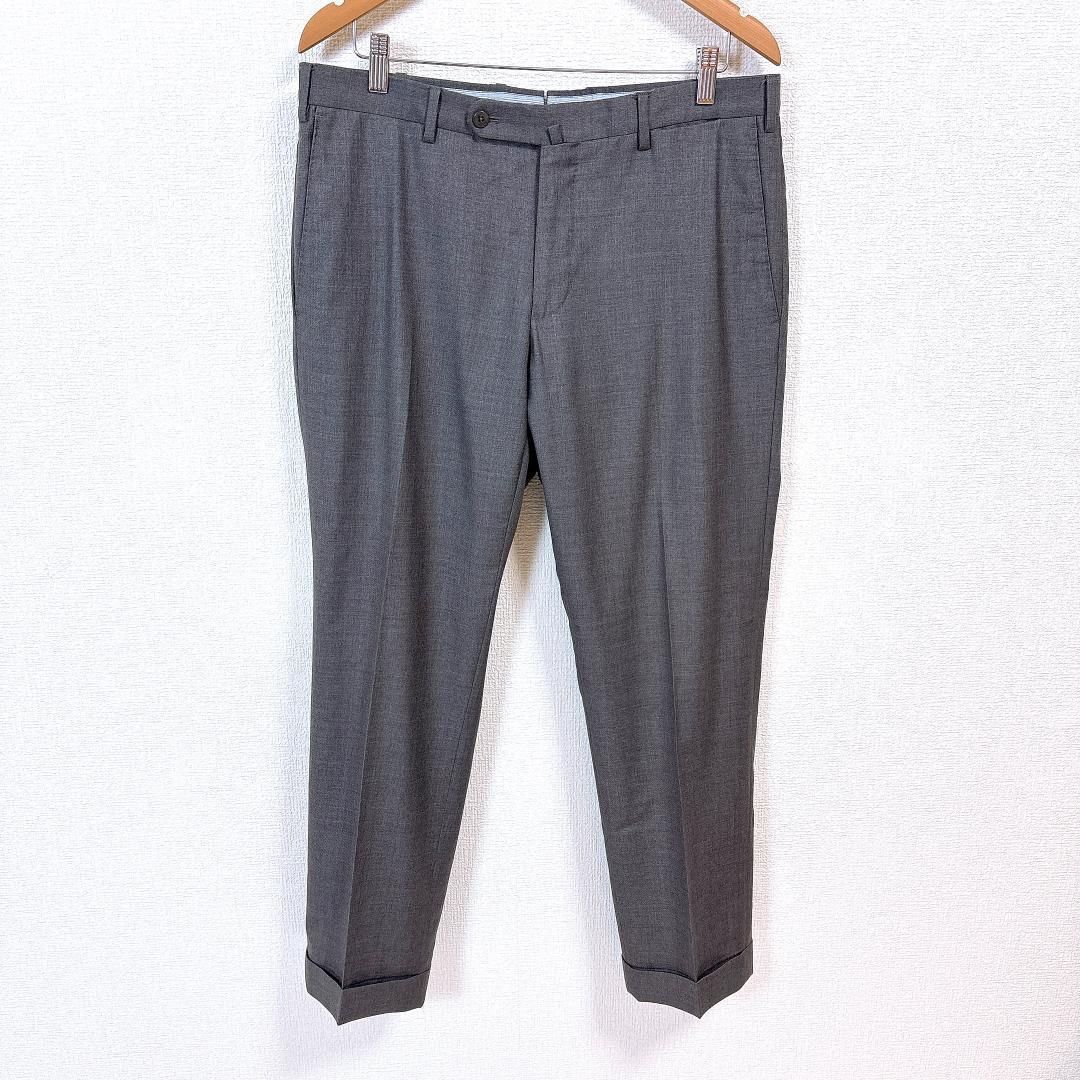 INCOTEX スーパー100s スラックスパンツ 52 グレー