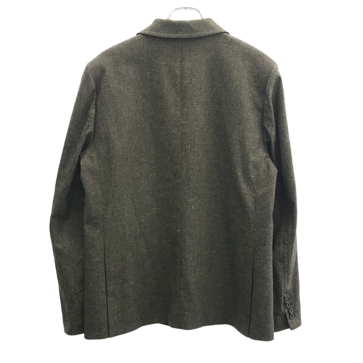 CITYSHOP - CITYSHOP シティーショップ 21AW MANTECO TWILL テーラードジャケット 21010042507030 グレー 38 CITYSHOP シティーショップ 21AW MANTECO TWILL テーラードジャケット