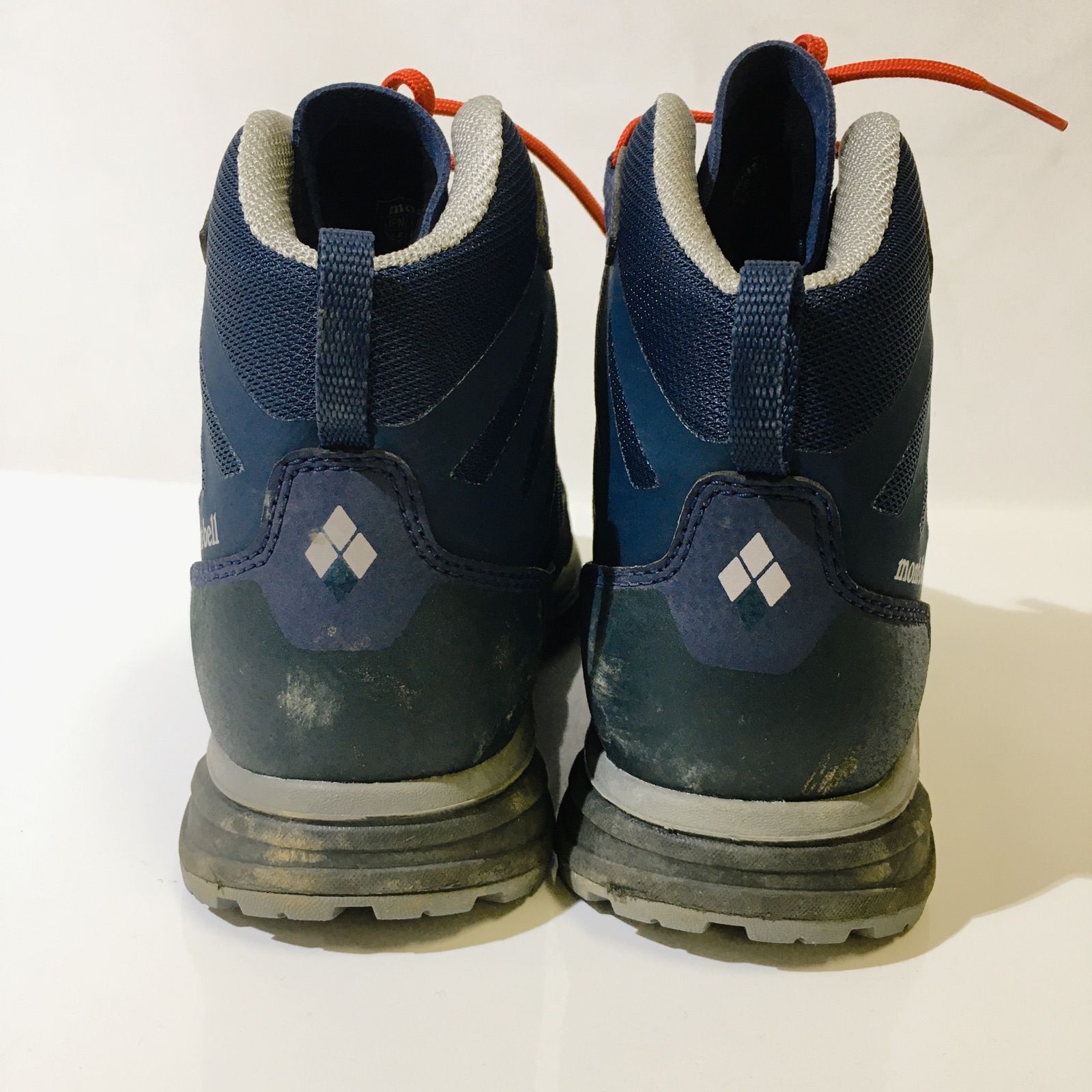 montbell ハイカットシューズ ネイビー GORE-TEX レディース 24.5cm