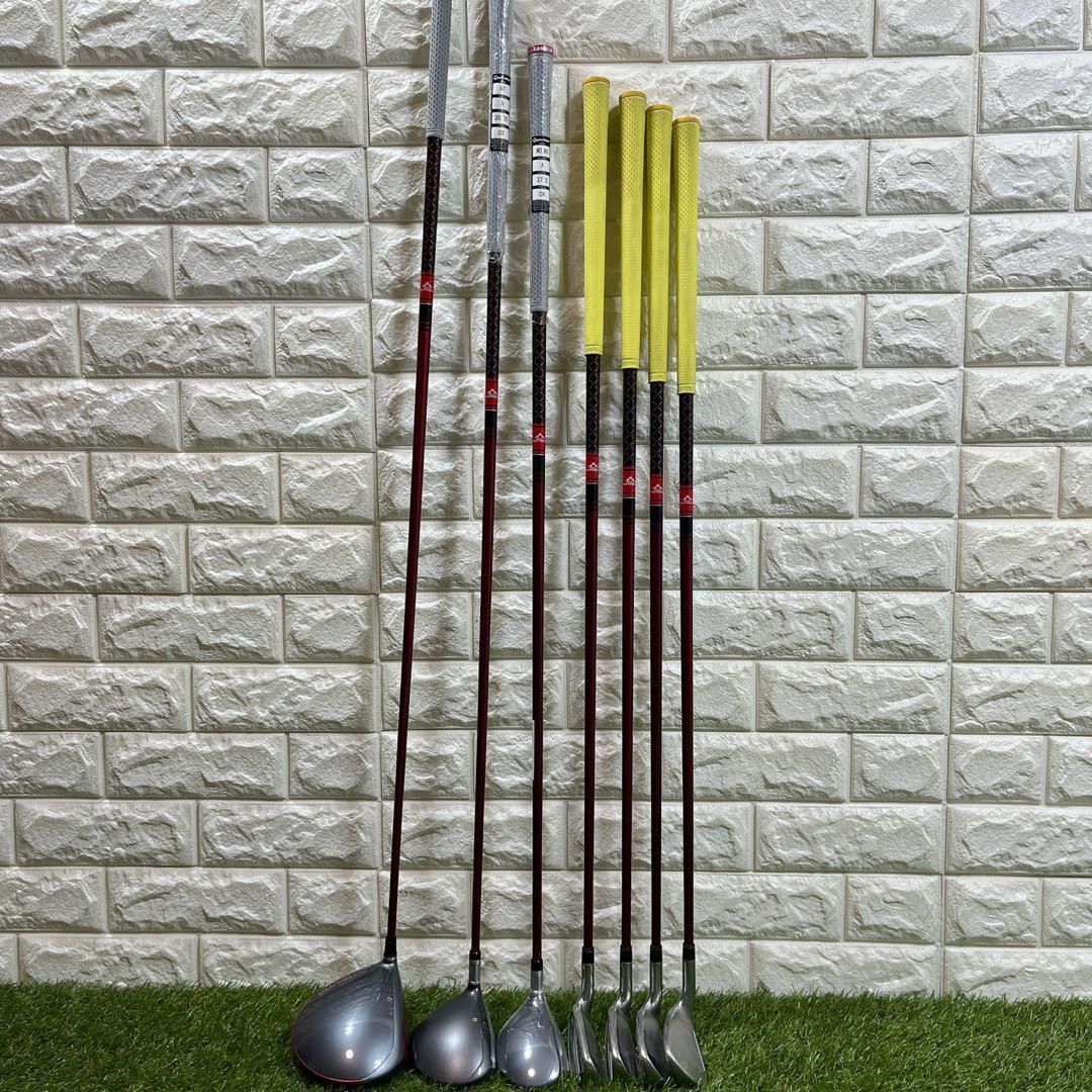 レディース TaylorMade stealth2 HD 7本 フレックスA - メルカリ
