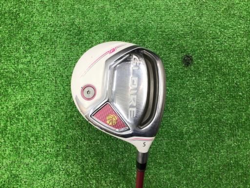 テーラーメイド GLOIRE F 2016 5W レディース フェアウェイウッド FW GLOIRE GL6600W フェアウェイ フレックスL レディース 女性用 右利き 右用 Dランク ゴルフクラブ