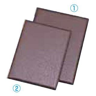 えいむ レザータッチメニューブック LB-401 大 ブラウン