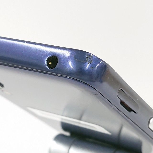 BASIO active SHG09 au ネイビー 送料無料 本体 c14729 - メルカリ