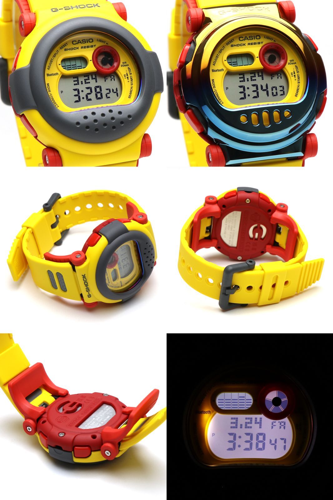 CASIO カシオ G-shock ジーショック G-B001MVE-9 ジェイソン DW-001