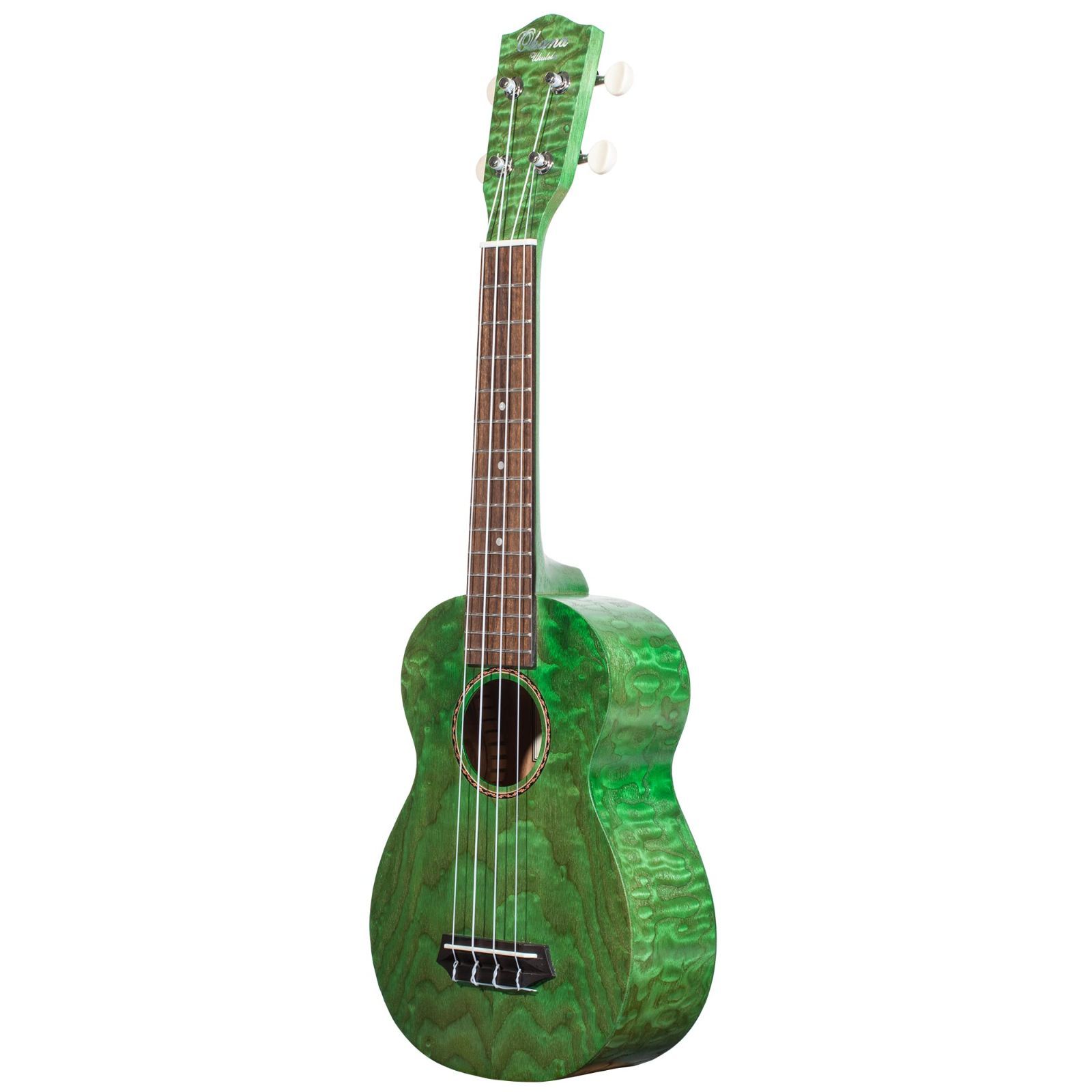 Ohana Ukuleles オハナウクレレ ソプラニッシモ 小型ウクレレ グリーン O Nina GR