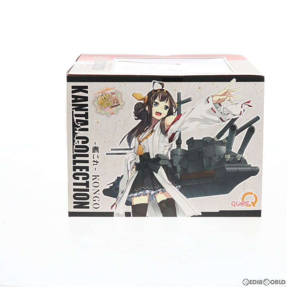 キューズQ 艦これ 1/8スケール 金剛 Amazon.co.jp: 艦隊これくしょん -艦これ- 金剛 1/8スケール PVC