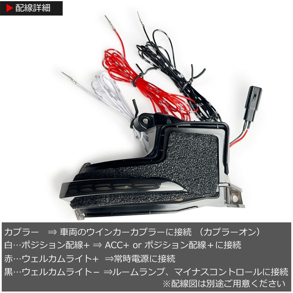 点灯モード切替スイッチ付き】 ホワイトポジション機能付き