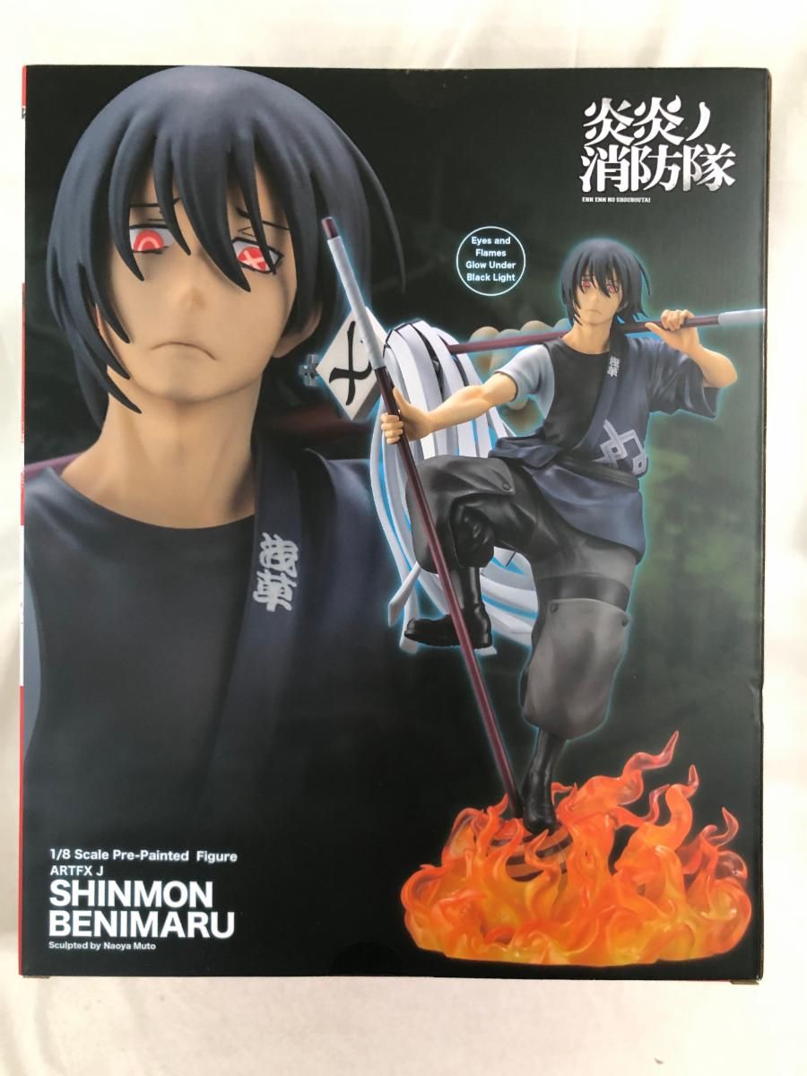 【未開封】【再販】ARTFX J 炎炎ノ消防隊 新門紅丸 1/8 完成品フィギュア 未開封】【再販】ARTFX J 炎炎ノ消防隊 新門紅丸 1/8 完成品
