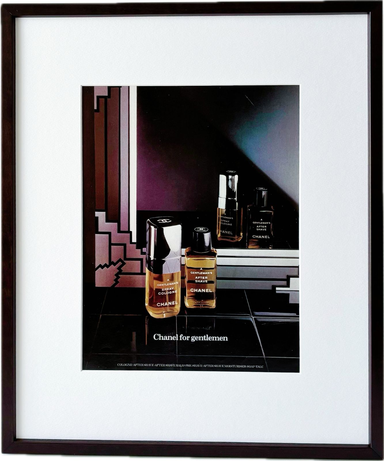 CHANEL vintageポスター 1978 広告＞CHANEL シャネル ポスター ヴィンテージ アートポスター