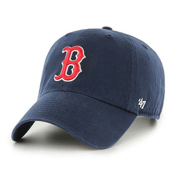 ’47 (フォーティセブン) FORTYSEVEN キッズ 子供 レッドソックス キャップ 帽子 Red Sox Kids '47 CLEAN UP Navy メジャーリーグ ベースボール