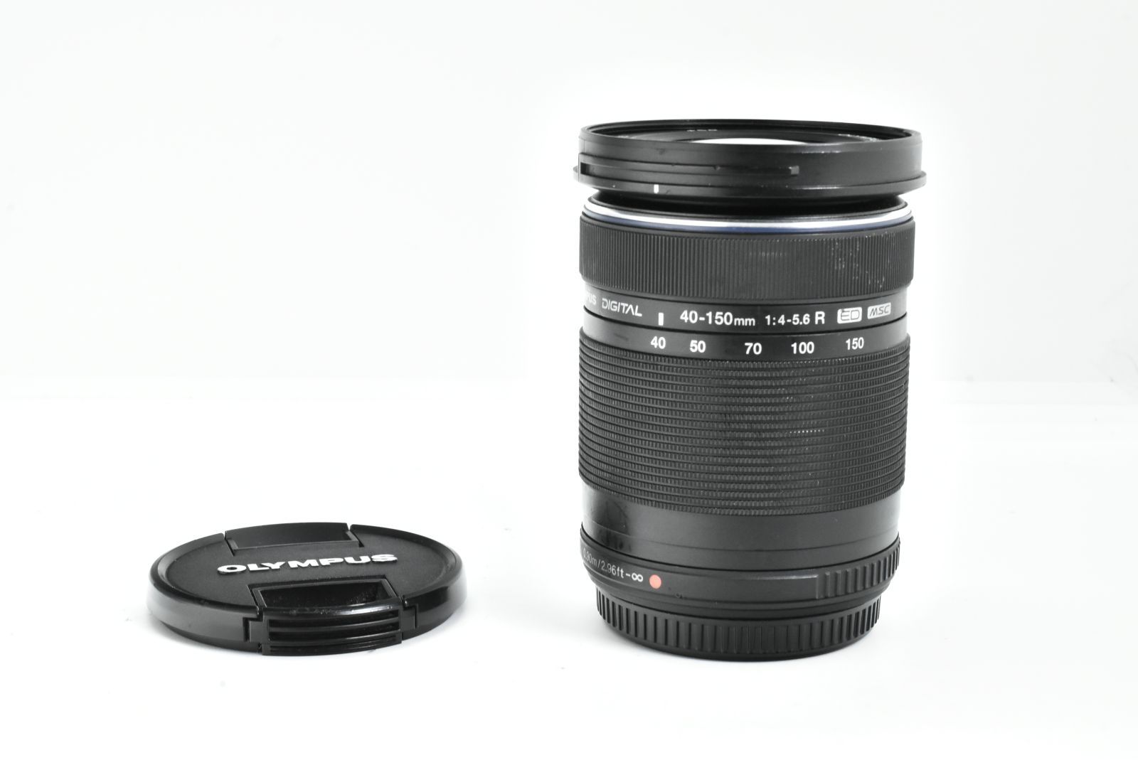 中古 カメラレンズ/40-150mm F4-5.6R OLYMPUS オリンパス Olympus ZUIKO DIGITAL 40-150mm f4-5.6 ズームレンズ