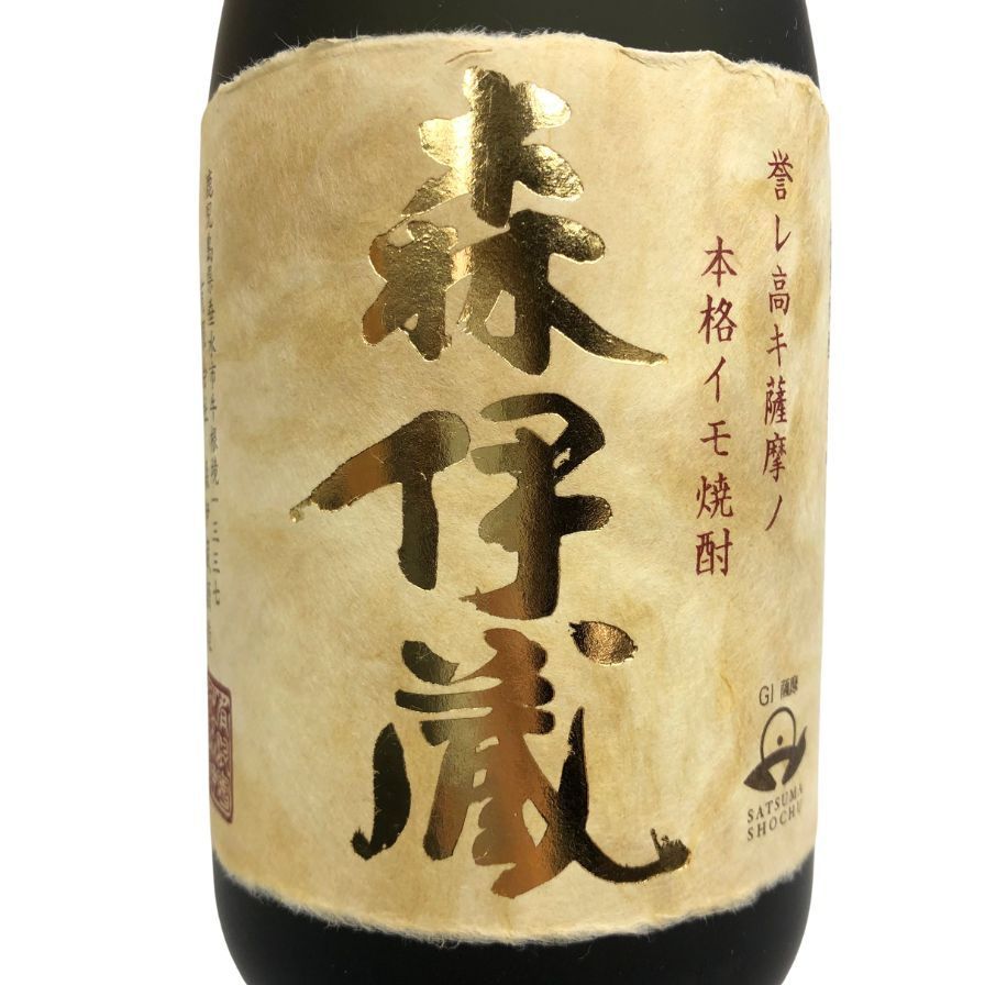 森伊蔵 金ラベル かめ壺焼酎 720ml 25%【I3】 - メルカリ