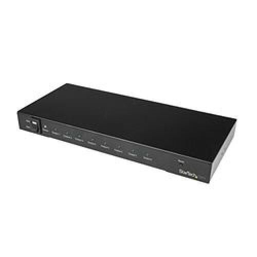2営業日で発送 STARTECH.COM 8出力対応HDMIスプリッタ 4K 60Hz HDR対応 ST128HD20 ST128HD20