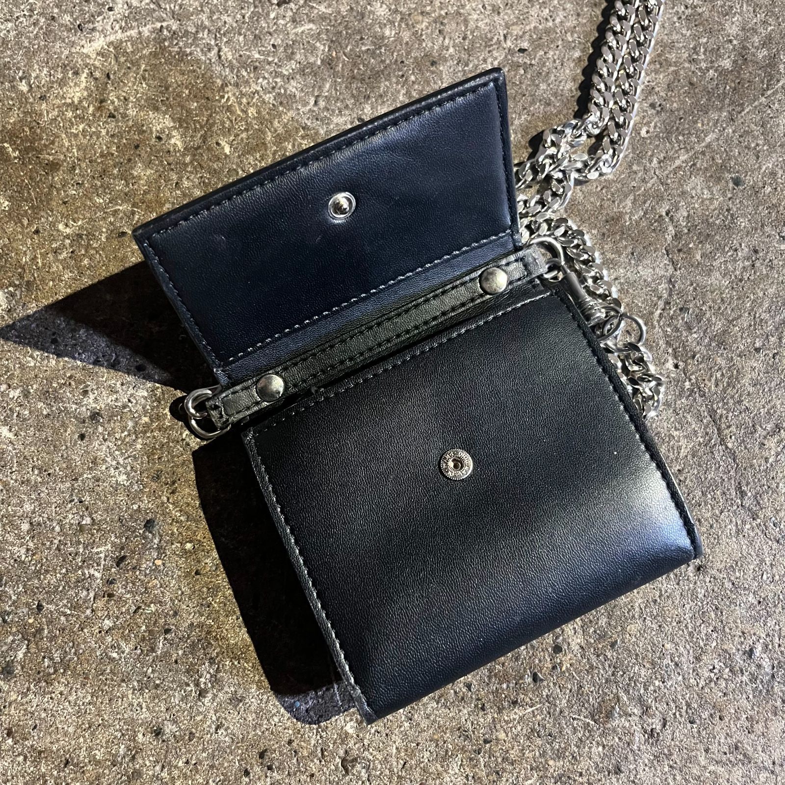 MM6 チェーン ウォレット / ミニ財布【未使用】 楽天市場】MM6 エムエムシックス メゾンマルジェラ ミニ財布