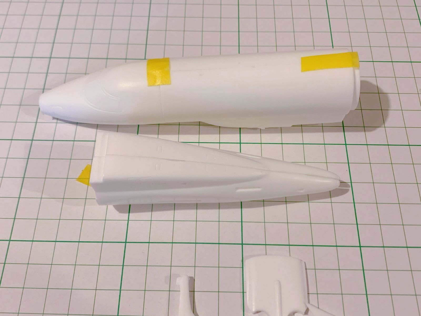 （Act_runway27さん専用）【レジンキット】1/144 空自U-680A レジンキット】1/144 航空自衛隊U-680A 飛行点検機 - メルカリ
