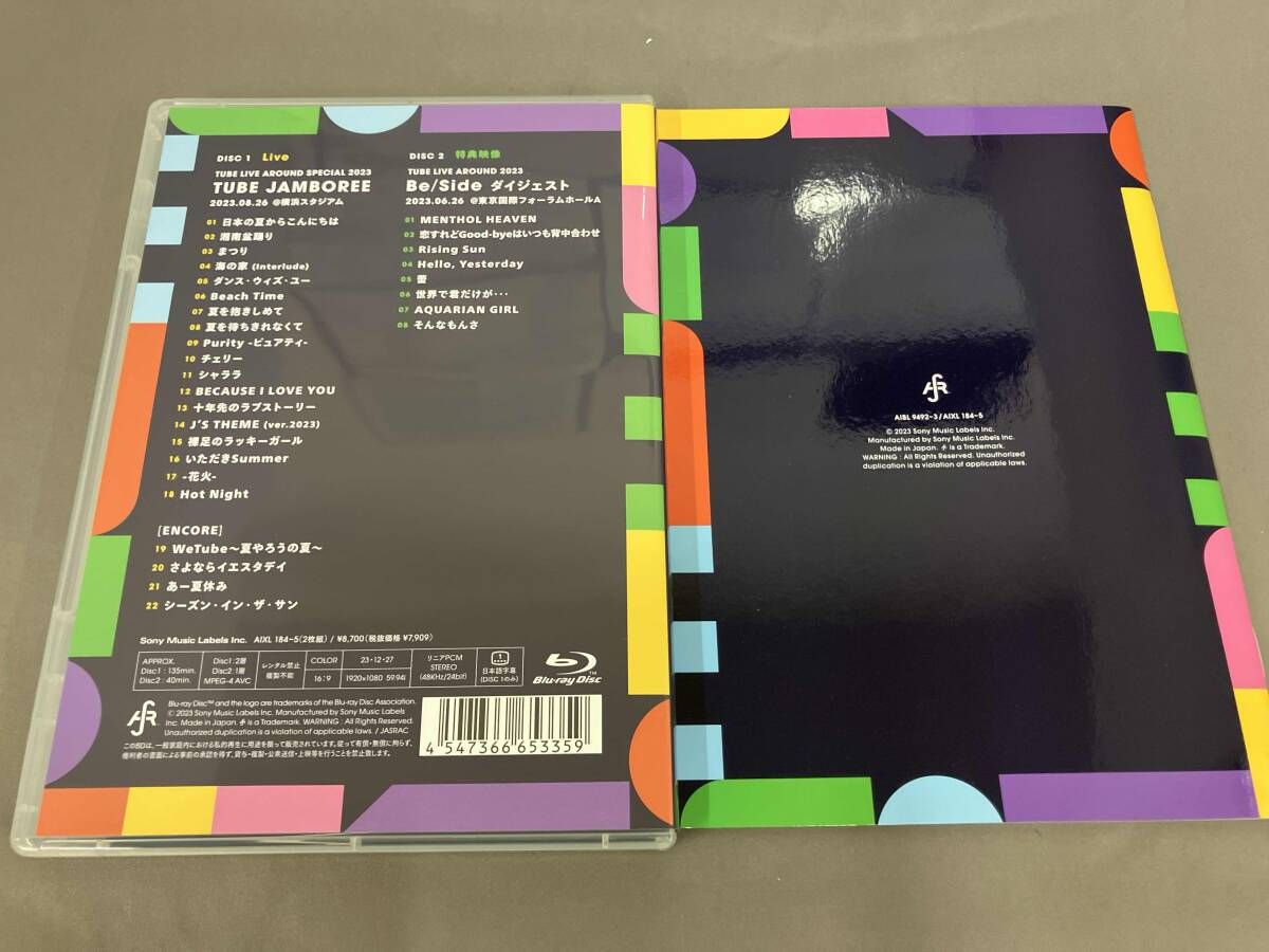 ミュージシャン TUBE LIVE AROUND SPECIAL 2023 JAMBOREE TUBE LIVE AROUND SPECIAL 2023 TUBE JAMBOREE」ロゴ - 夏やろう