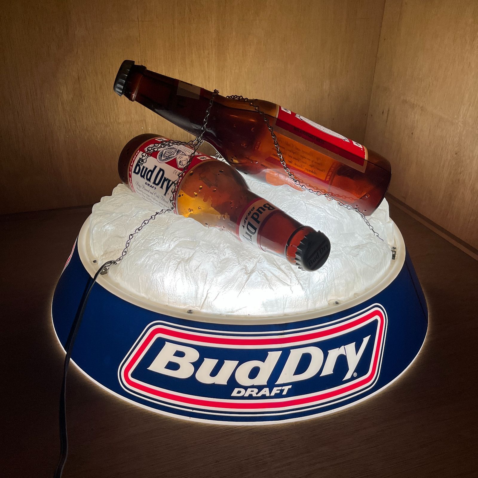 BudD1990's Bud Dry Pool Bar Light